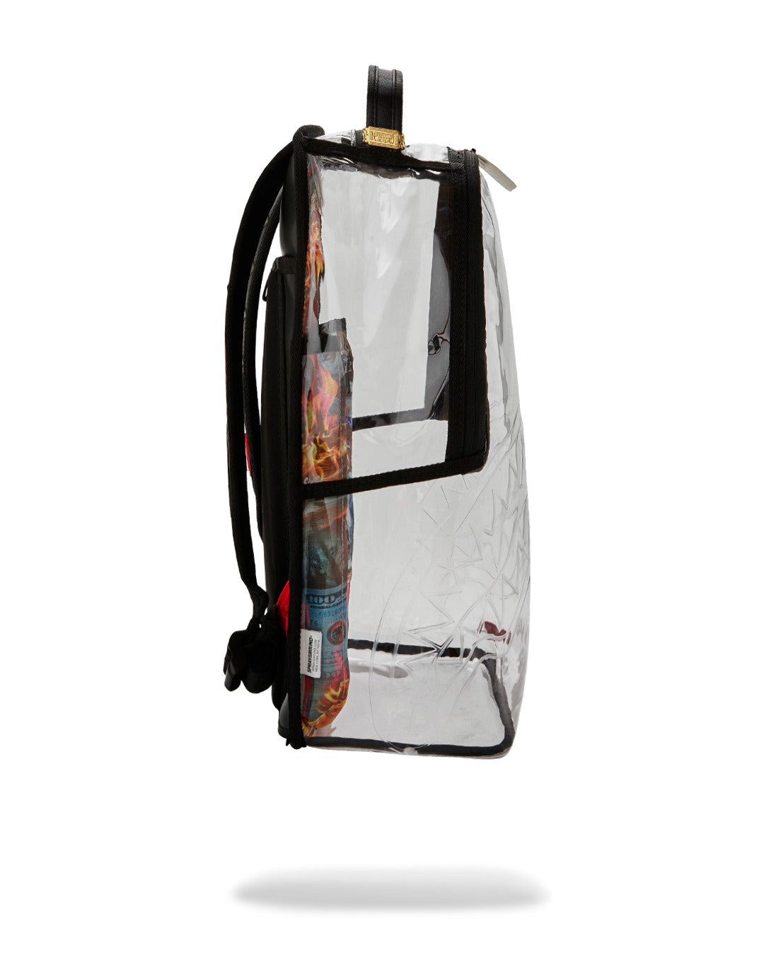 Sac à dos - FULL OF CASH CLEAR BACKPACK - SPRAYGROUND