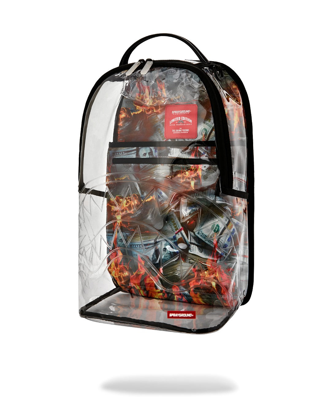 Sac à dos - FULL OF CASH CLEAR BACKPACK - SPRAYGROUND
