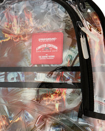 Sac à dos - FULL OF CASH CLEAR BACKPACK - SPRAYGROUND