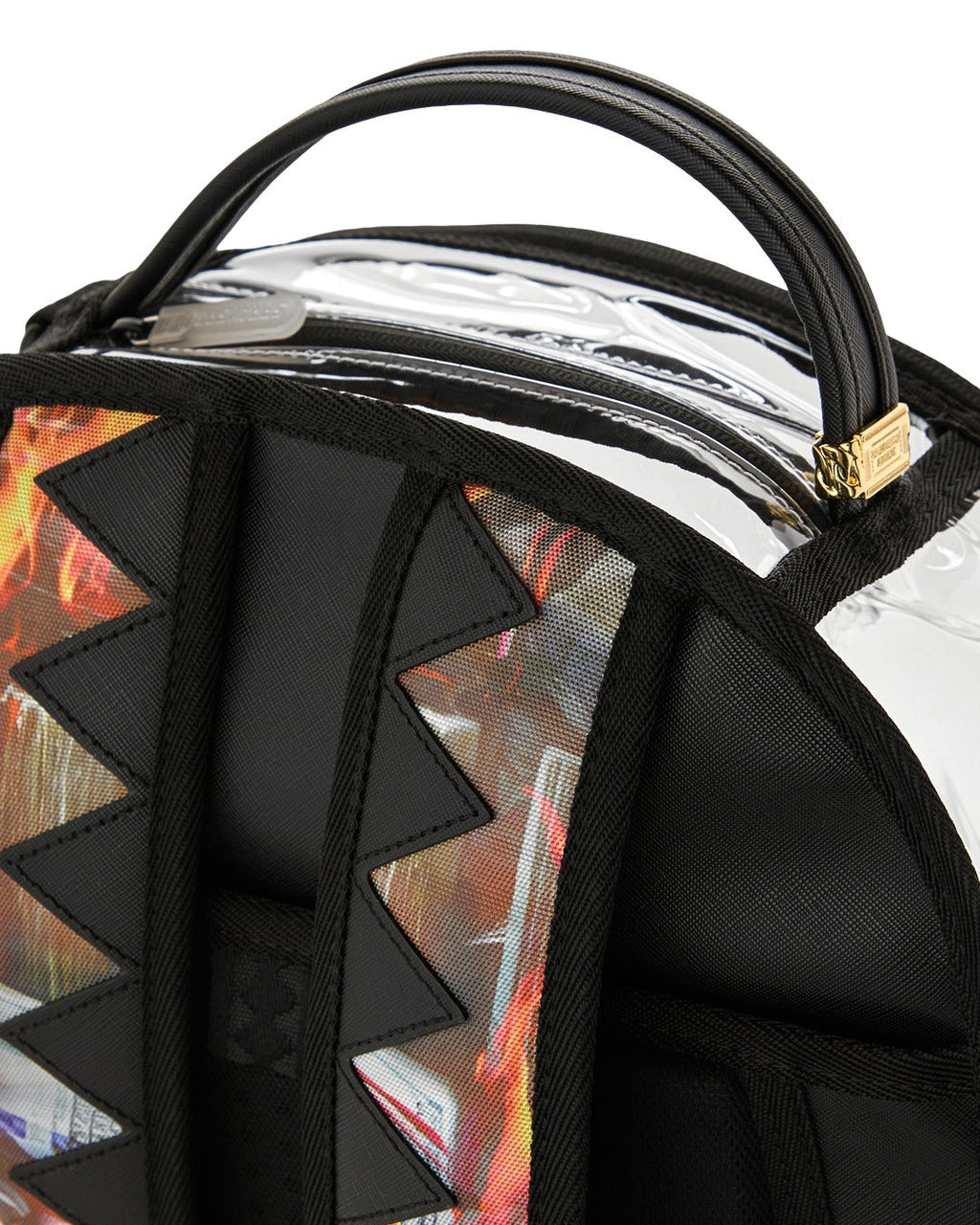 Sac à dos - FULL OF CASH CLEAR BACKPACK - SPRAYGROUND