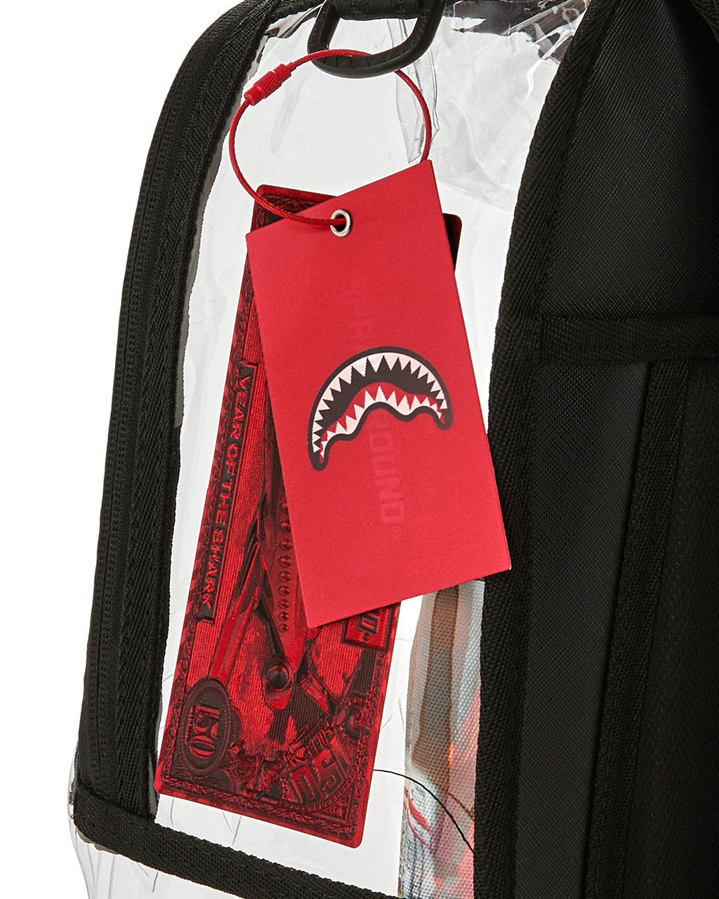 Sac à dos - FULL OF CASH CLEAR BACKPACK - SPRAYGROUND