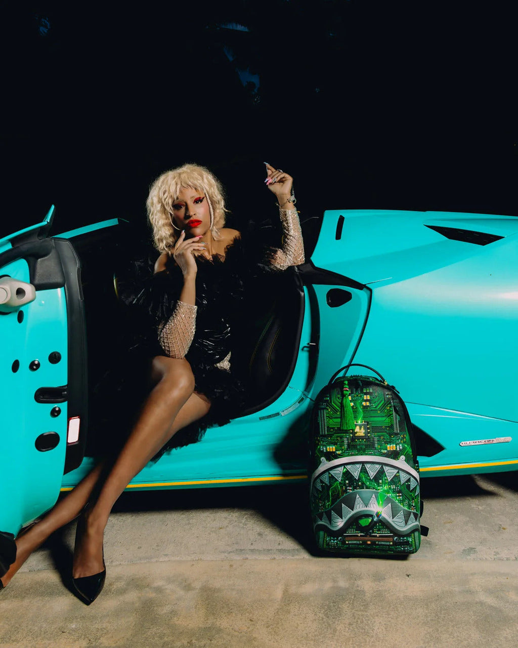 Sac à dos - AI MOTHERBOARD BACKPACK - SPRAYGROUND