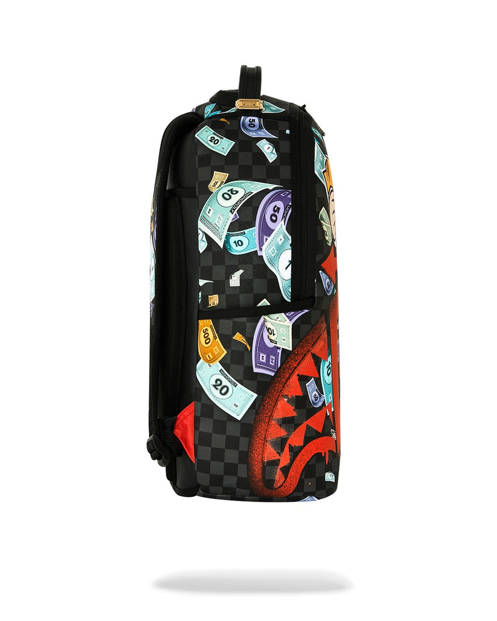 Sac à dos - MONOPOLY GO SHARKMOUTH STENCIL BACKPACK - SPRAYGROUND