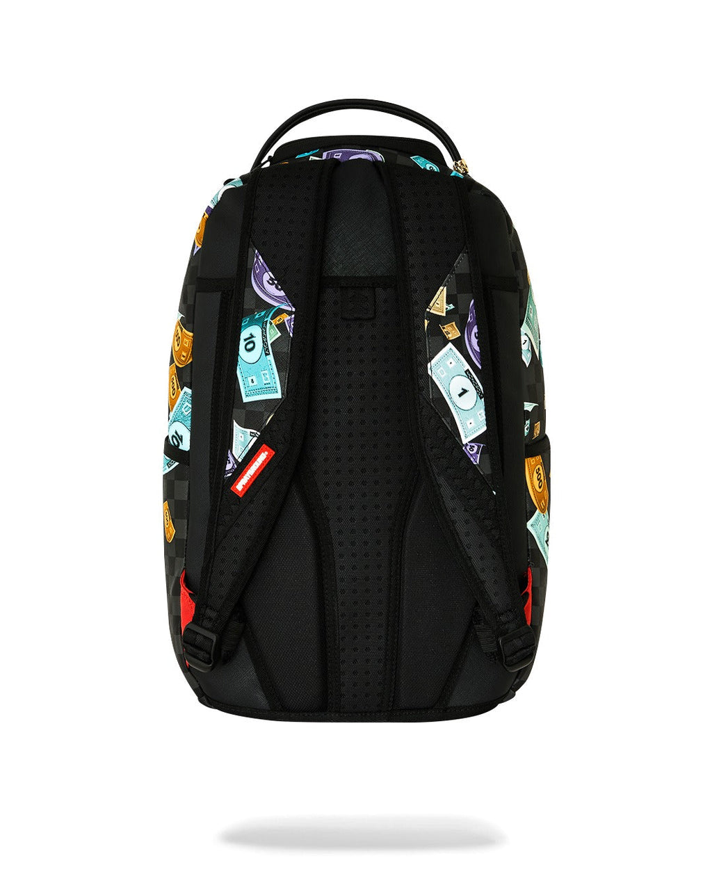 Sac à dos - MONOPOLY GO SHARKMOUTH STENCIL BACKPACK - SPRAYGROUND