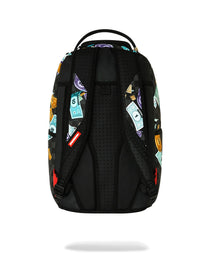 Sac à dos - MONOPOLY GO SHARKMOUTH STENCIL BACKPACK - SPRAYGROUND
