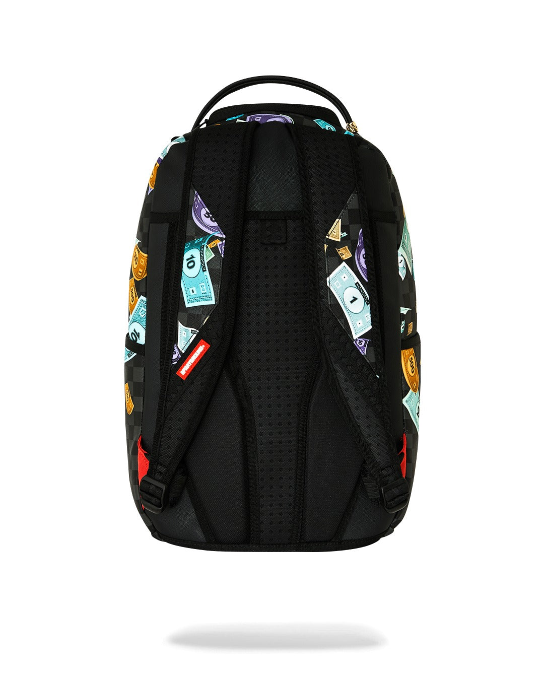 Sac à dos - MONOPOLY GO SHARKMOUTH STENCIL BACKPACK - SPRAYGROUND