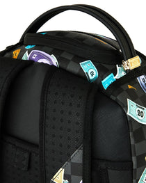 Sac à dos - MONOPOLY GO SHARKMOUTH STENCIL BACKPACK - SPRAYGROUND