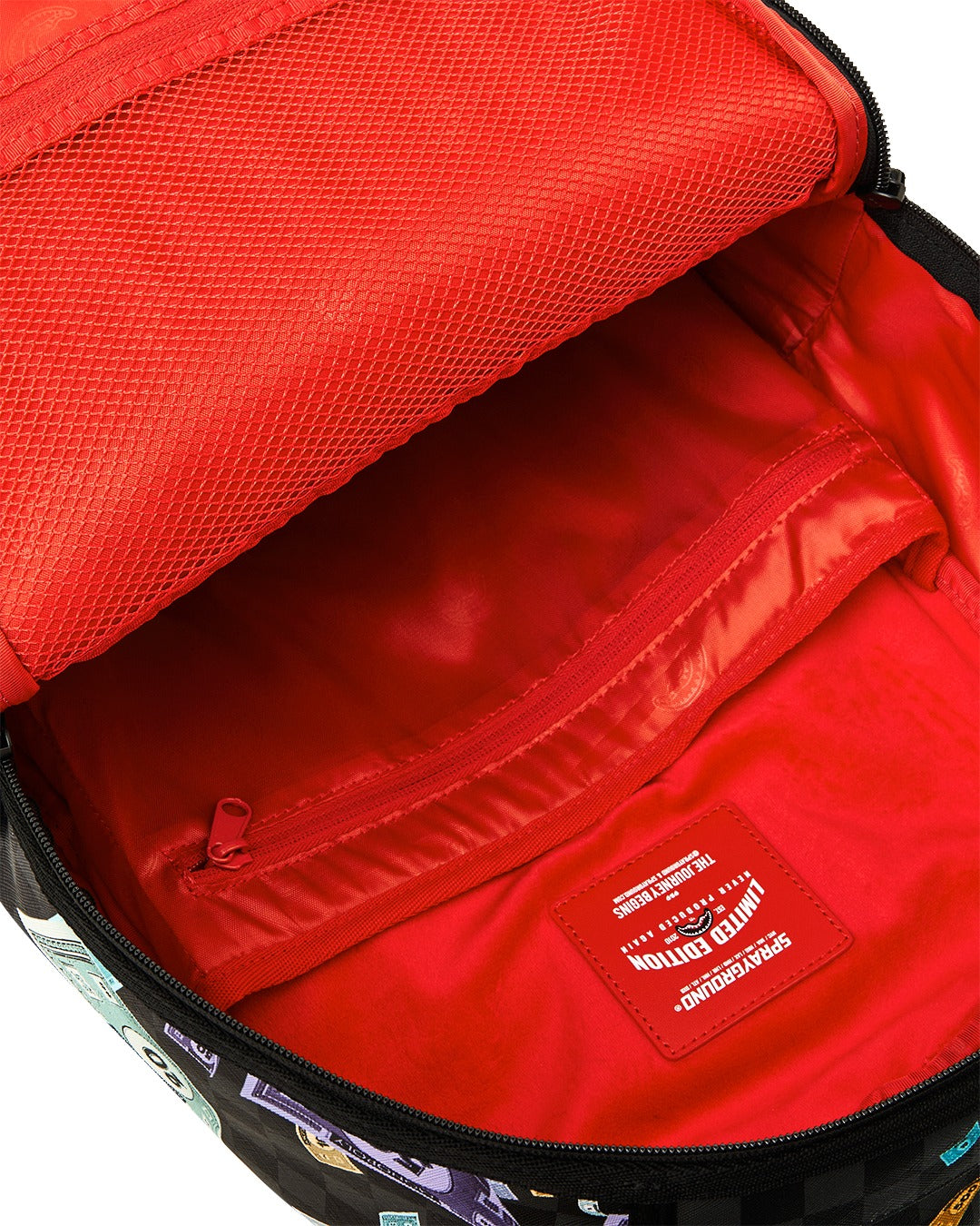 Sac à dos - MONOPOLY GO SHARKMOUTH STENCIL BACKPACK - SPRAYGROUND