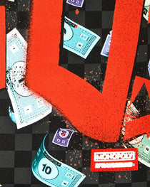 Sac à dos - MONOPOLY GO SHARKMOUTH STENCIL BACKPACK - SPRAYGROUND
