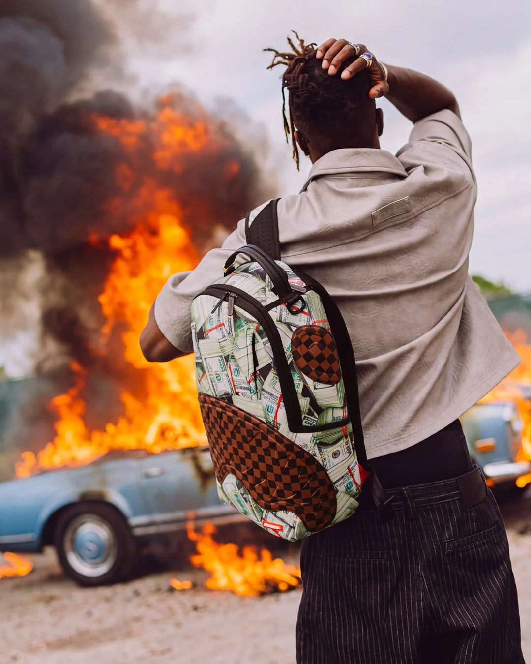 Sac à dos - MONEY BANKS BACKPACK - SPRAYGROUND