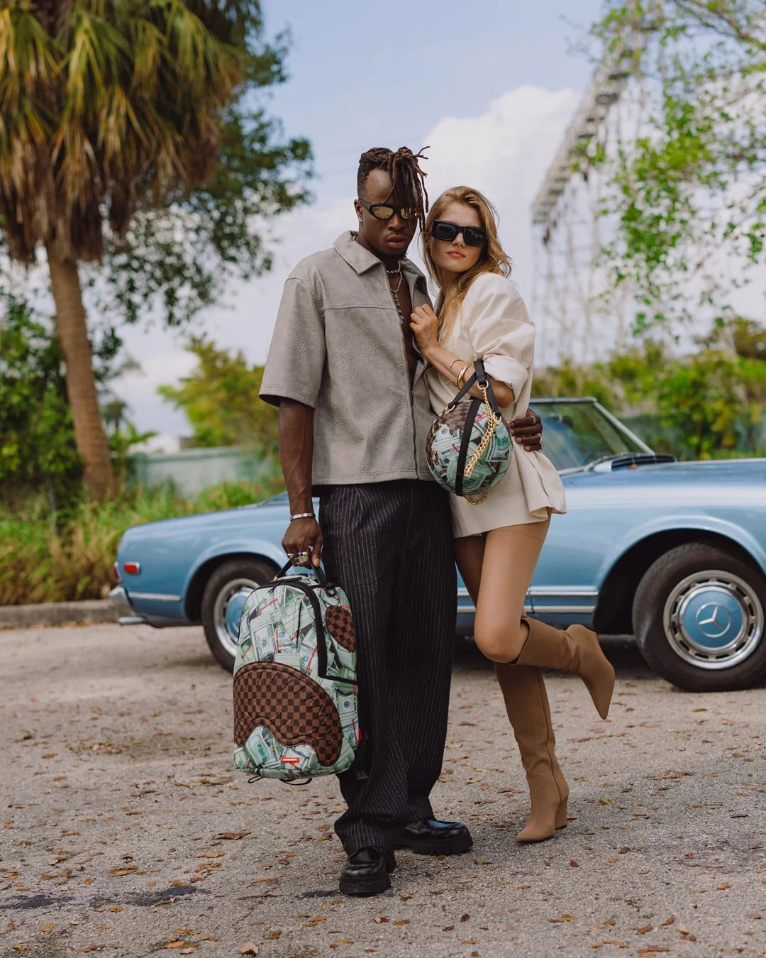 Sac à dos - MONEY BANKS BACKPACK - SPRAYGROUND