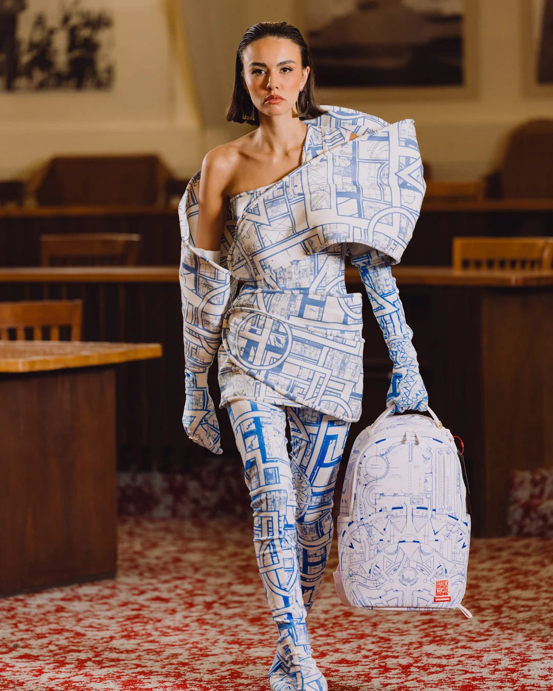Sac à dos - FRANK LLOYD WRIGHT BACKPACK - SPRAYGROUND Image secondaire du produit
