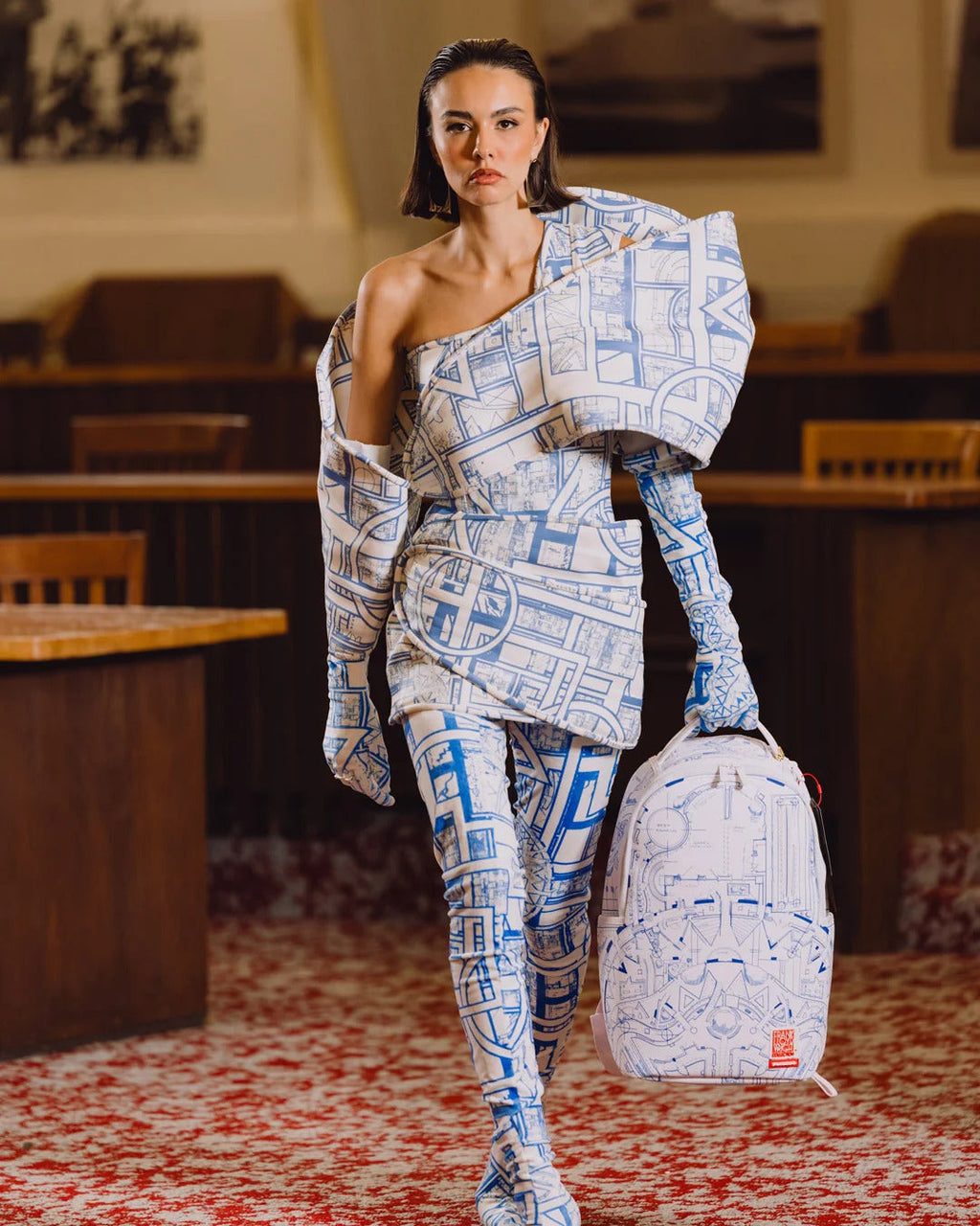 Sac à dos - FRANK LLOYD WRIGHT BACKPACK - SPRAYGROUND