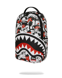 Sac à dos - DISNEY MICKEY CRAMMED BACKPACK - SPRAYGROUND