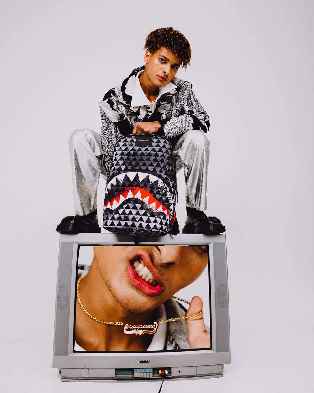 Sac à dos - KAHUKU NIHO MANO BACKPACK - SPRAYGROUND