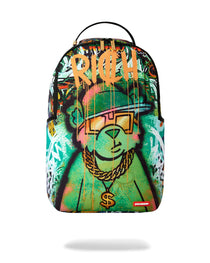 Sac à dos - MONEY BEAR GRAFF MURAL BACKPACK - SPRAYGROUND