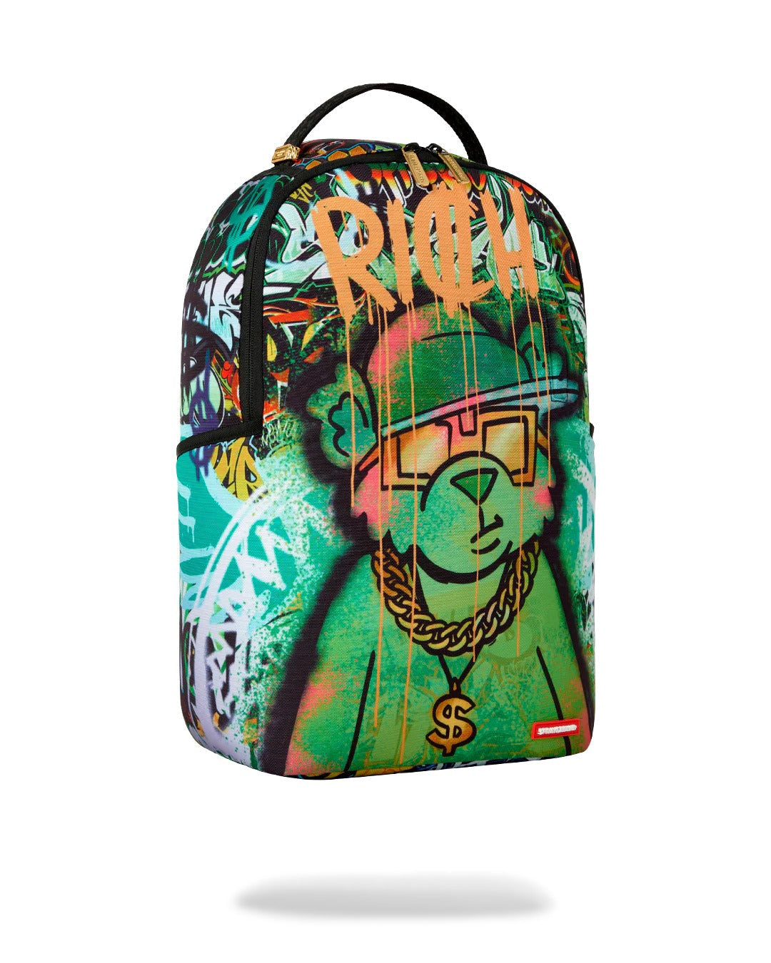 Sac à dos - MONEY BEAR GRAFF MURAL BACKPACK - SPRAYGROUND