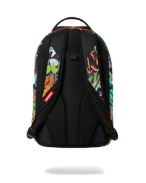 Sac à dos - MONEY BEAR GRAFF MURAL BACKPACK - SPRAYGROUND