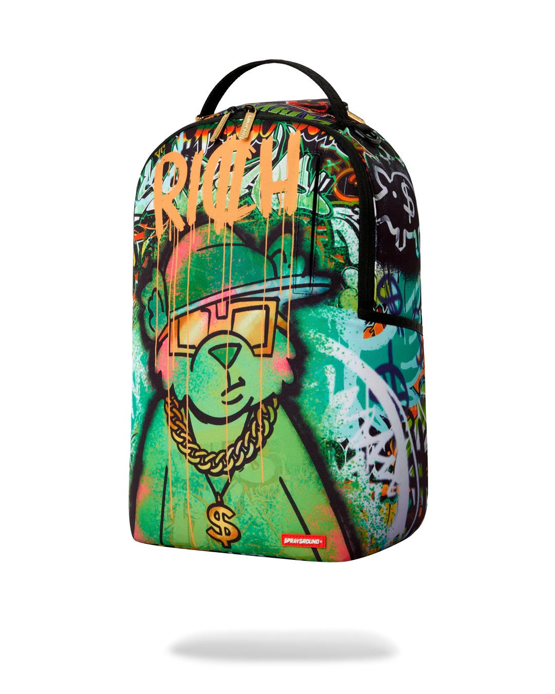 Sac à dos - MONEY BEAR GRAFF MURAL BACKPACK - SPRAYGROUND