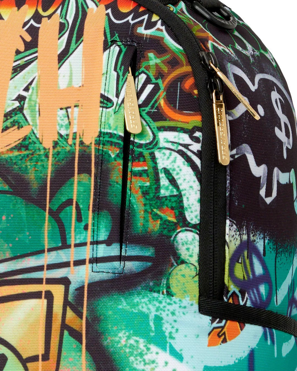 Sac à dos - MONEY BEAR GRAFF MURAL BACKPACK - SPRAYGROUND