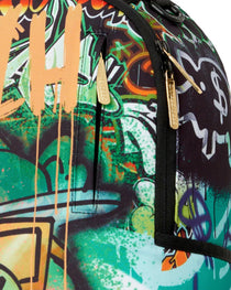 Sac à dos - MONEY BEAR GRAFF MURAL BACKPACK - SPRAYGROUND