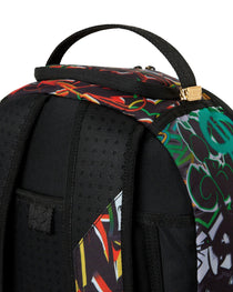 Sac à dos - MONEY BEAR GRAFF MURAL BACKPACK - SPRAYGROUND