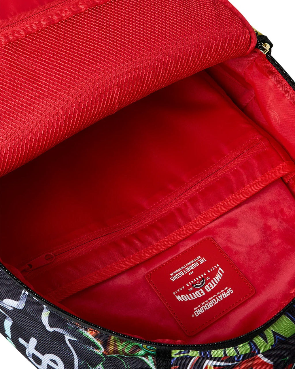 Sac à dos - MONEY BEAR GRAFF MURAL BACKPACK - SPRAYGROUND