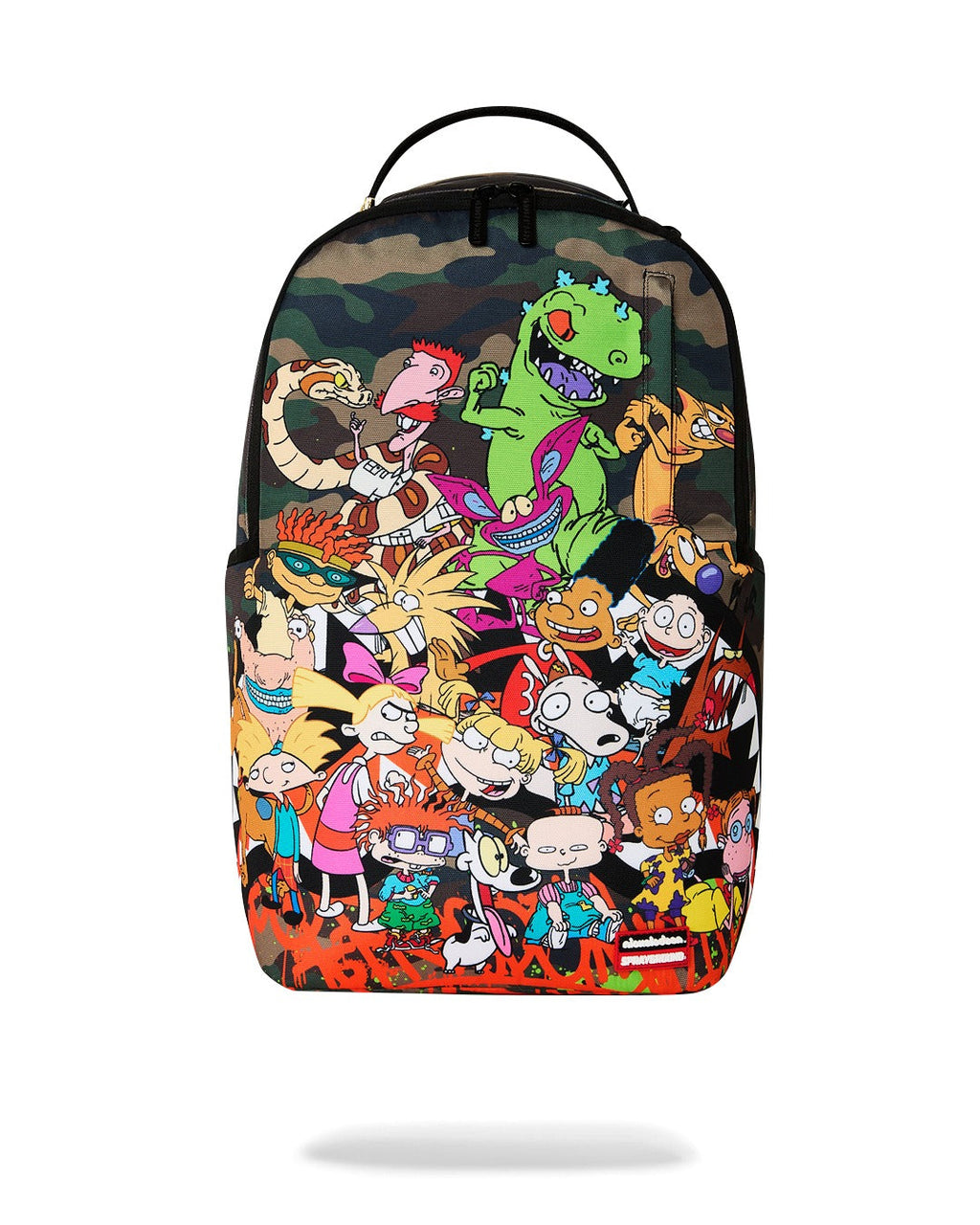 Sac à dos - 90'S NICK CAMO WITH GRAFFITI BACKPACK - SPRAYGROUND
