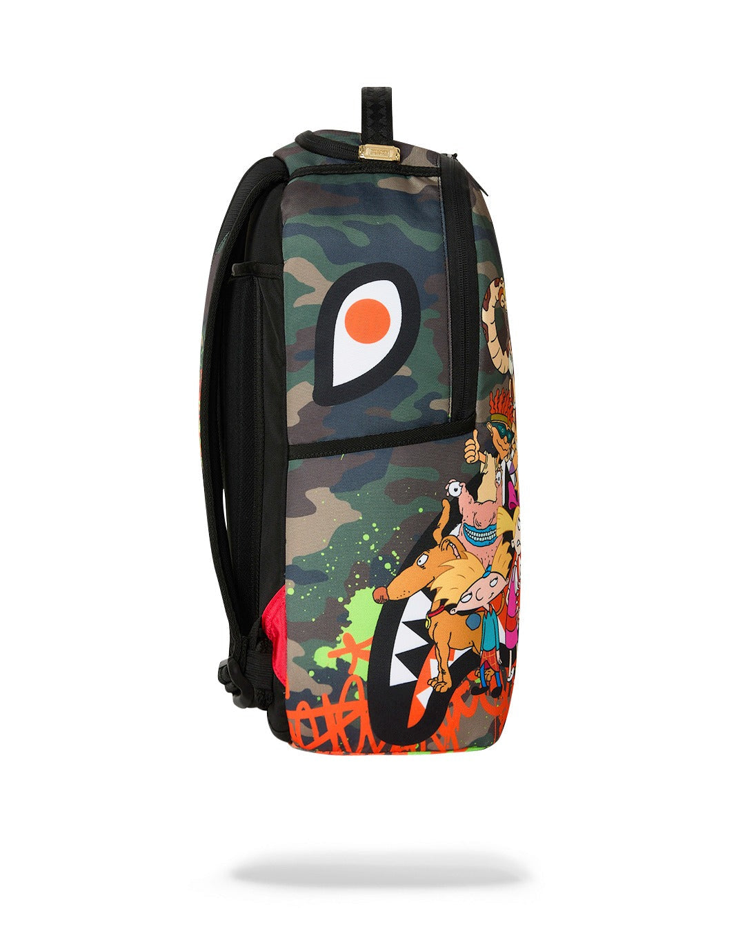 Sac à dos - 90'S NICK CAMO WITH GRAFFITI BACKPACK - SPRAYGROUND Image secondaire du produit