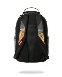 Sac à dos - 90'S NICK CAMO WITH GRAFFITI BACKPACK - SPRAYGROUND