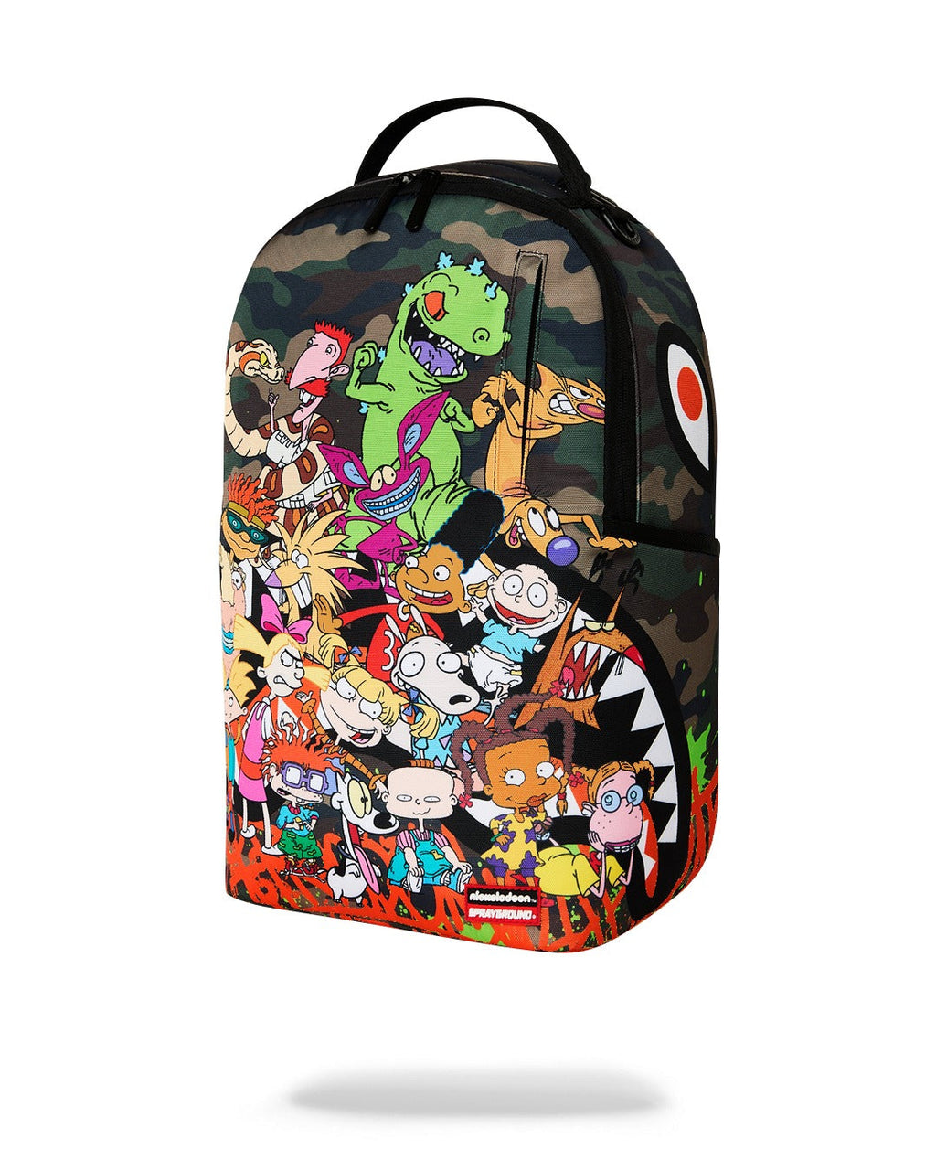 Sac à dos - 90'S NICK CAMO WITH GRAFFITI BACKPACK - SPRAYGROUND