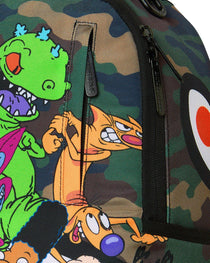 Sac à dos - 90'S NICK CAMO WITH GRAFFITI BACKPACK - SPRAYGROUND