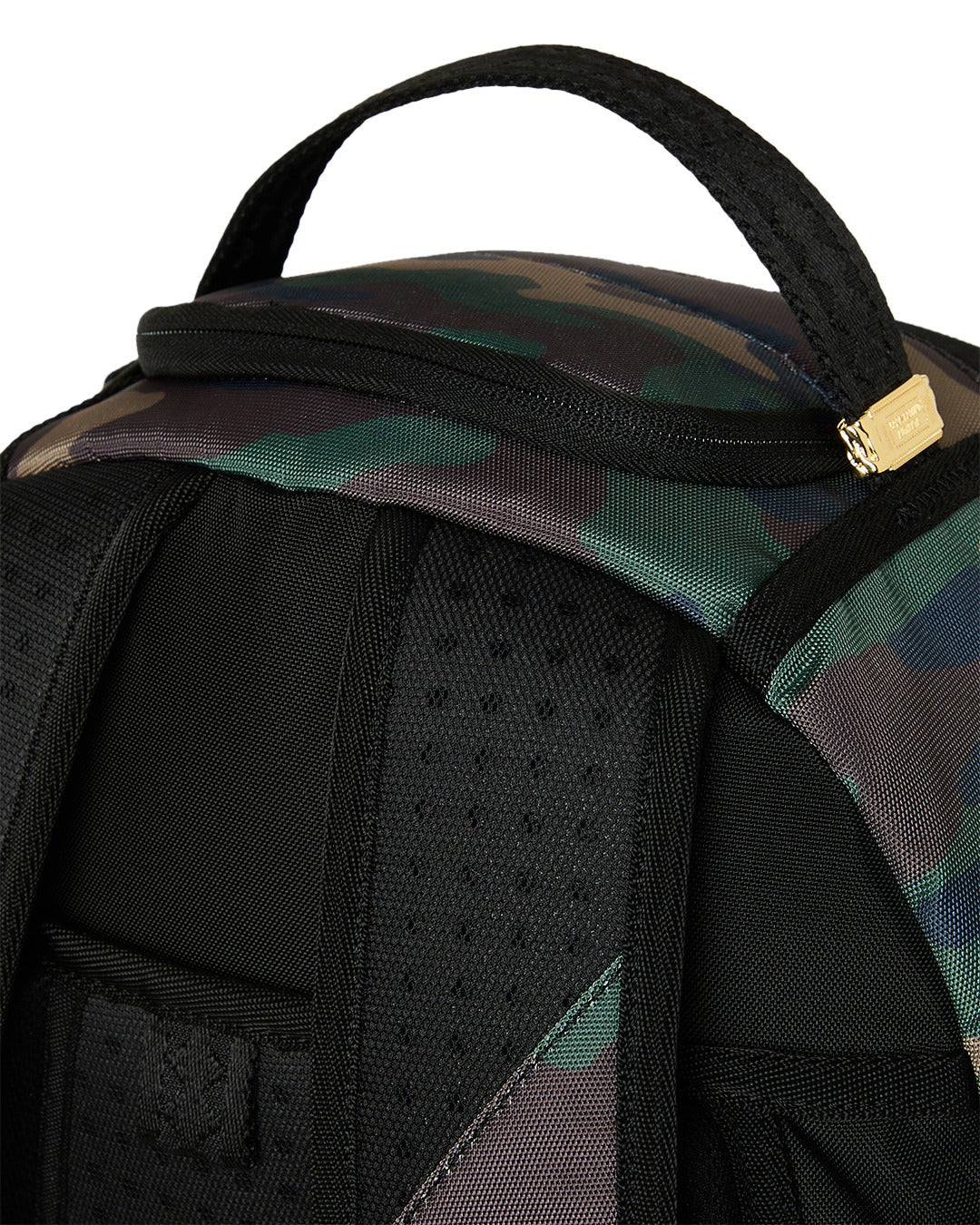 Sac à dos - 90'S NICK CAMO WITH GRAFFITI BACKPACK - SPRAYGROUND