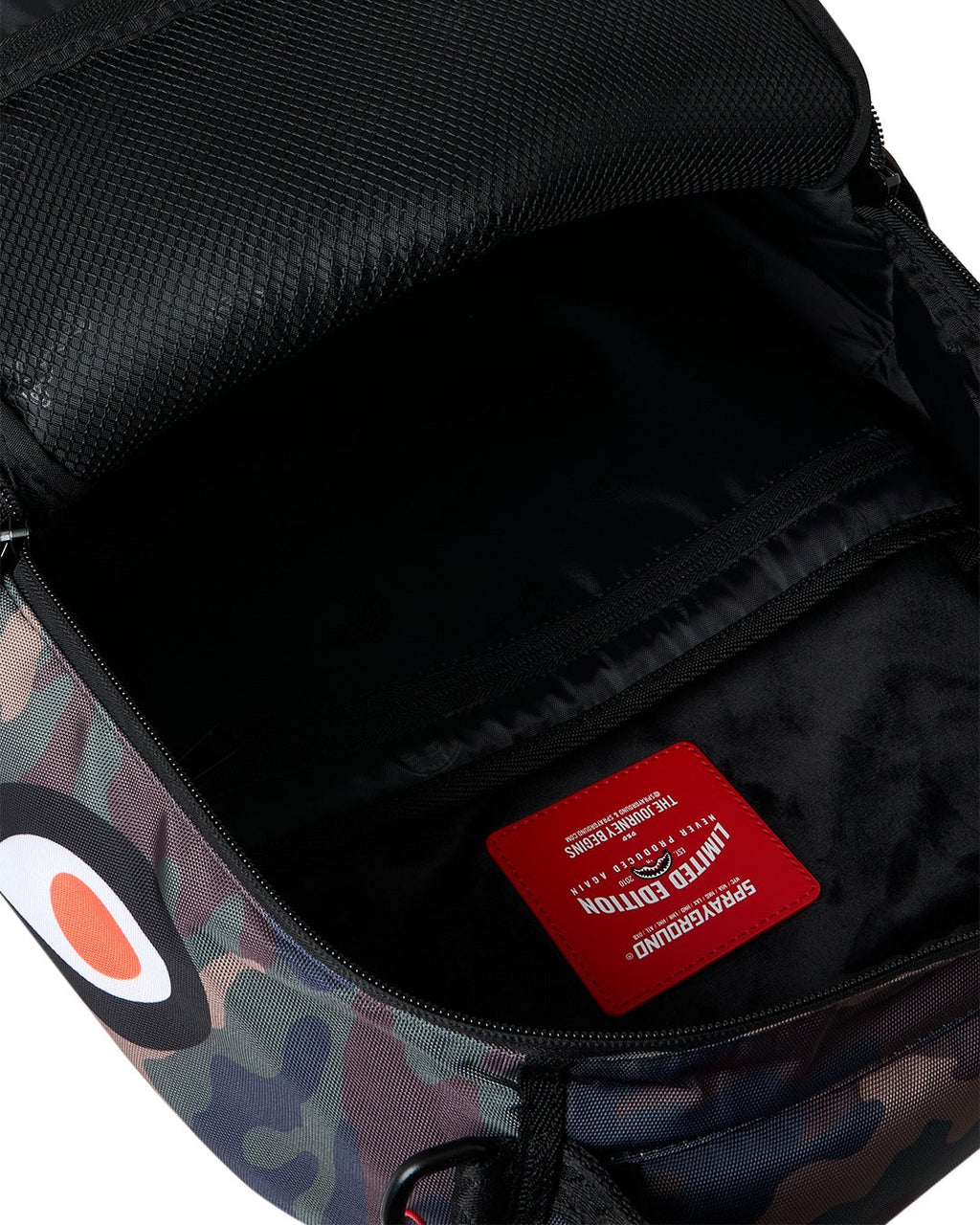 Sac à dos - 90'S NICK CAMO WITH GRAFFITI BACKPACK - SPRAYGROUND