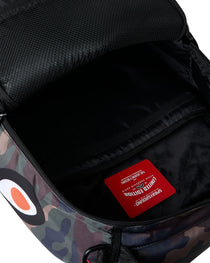 Sac à dos - 90'S NICK CAMO WITH GRAFFITI BACKPACK - SPRAYGROUND