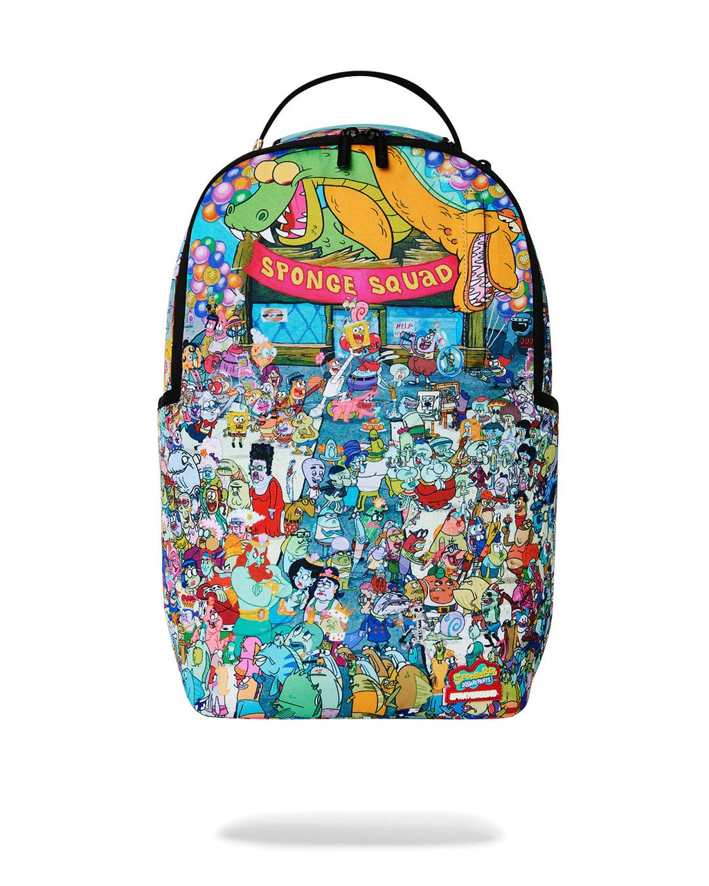 Sac à dos - SPONGEBOB CROWD BACKPACK - SPRAYGROUND