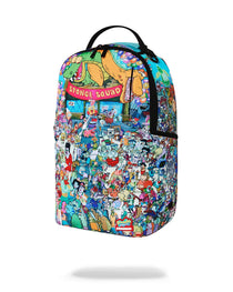 Sac à dos - SPONGEBOB CROWD BACKPACK - SPRAYGROUND