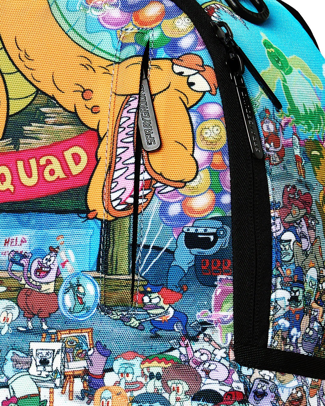 Sac à dos - SPONGEBOB CROWD BACKPACK - SPRAYGROUND