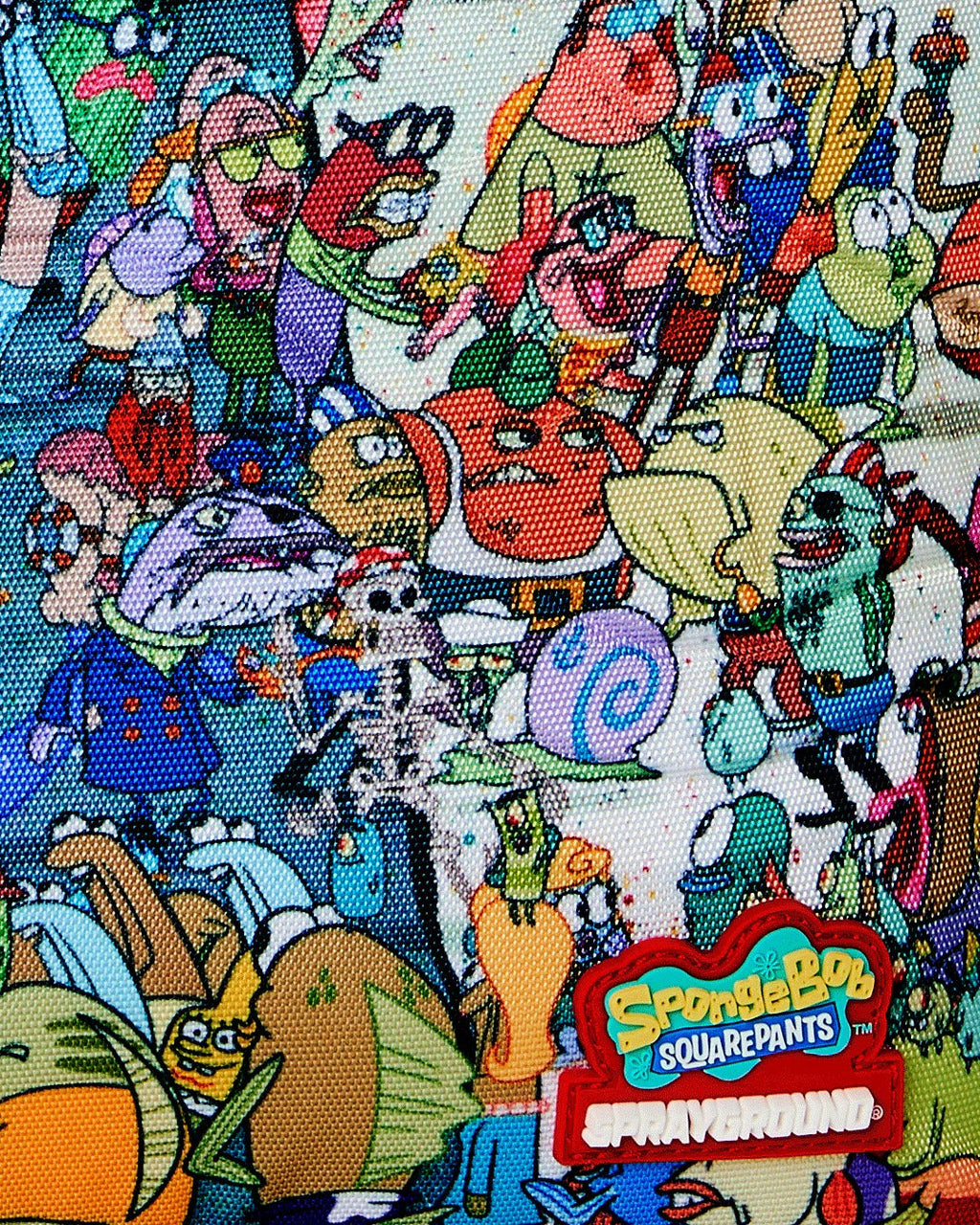 Sac à dos - SPONGEBOB CROWD BACKPACK - SPRAYGROUND
