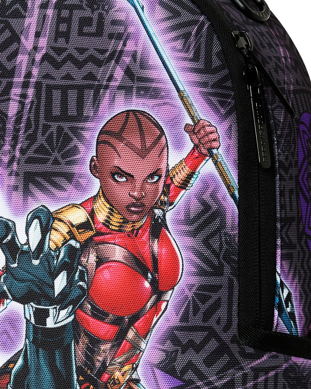 Sac à dos - MARVEL BLACK PANTHER GROUP SHOT BACKPACK - SPRAYGROUND