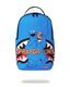 SESAME STREET COOKIE MONSTER SG CORE COOKIE LOGO BACKPACK
