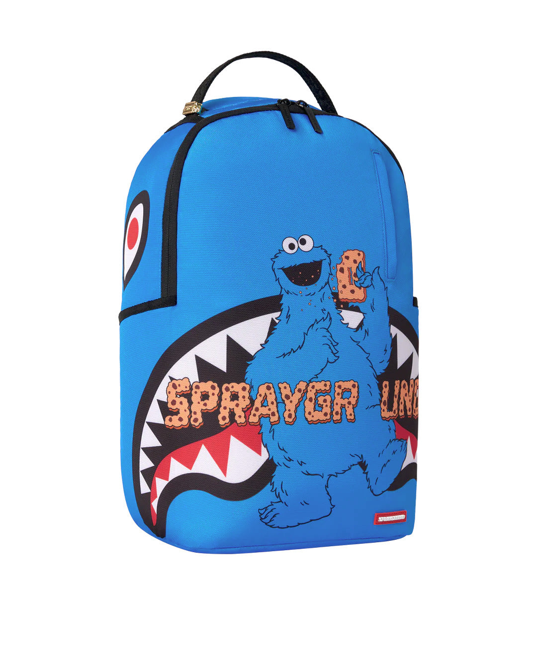 Sac à dos - SESAME STREET COOKIE MONSTER SG CORE COOKIE LOGO BACKPACK - SPRAYGROUND Image secondaire du produit