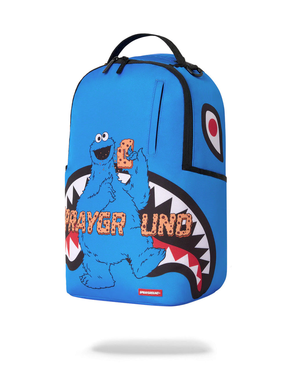 SESAME STREET COOKIE MONSTER SG CORE COOKIE LOGO BACKPACK