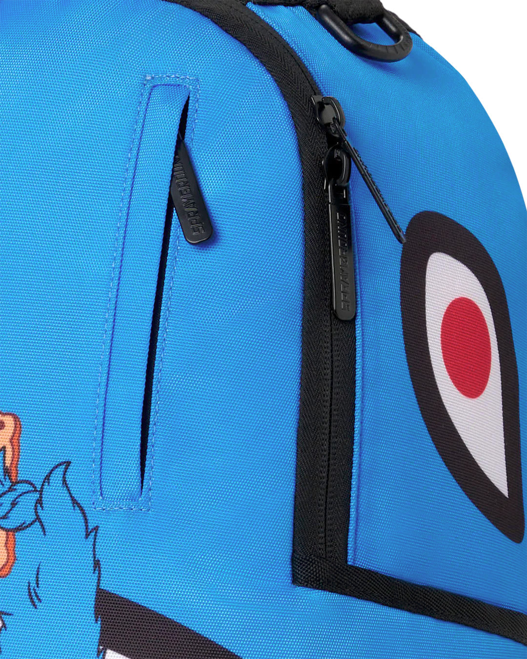 SESAME STREET COOKIE MONSTER SG CORE COOKIE LOGO BACKPACK