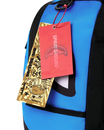 SESAME STREET COOKIE MONSTER SG CORE COOKIE LOGO BACKPACK