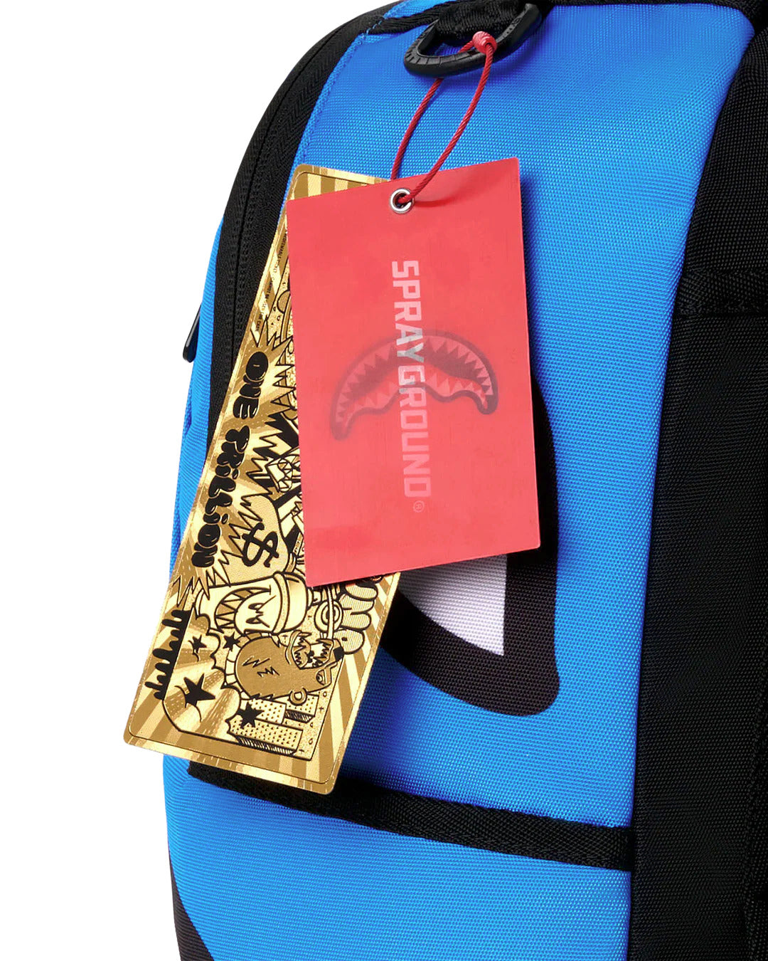 SESAME STREET COOKIE MONSTER SG CORE COOKIE LOGO BACKPACK