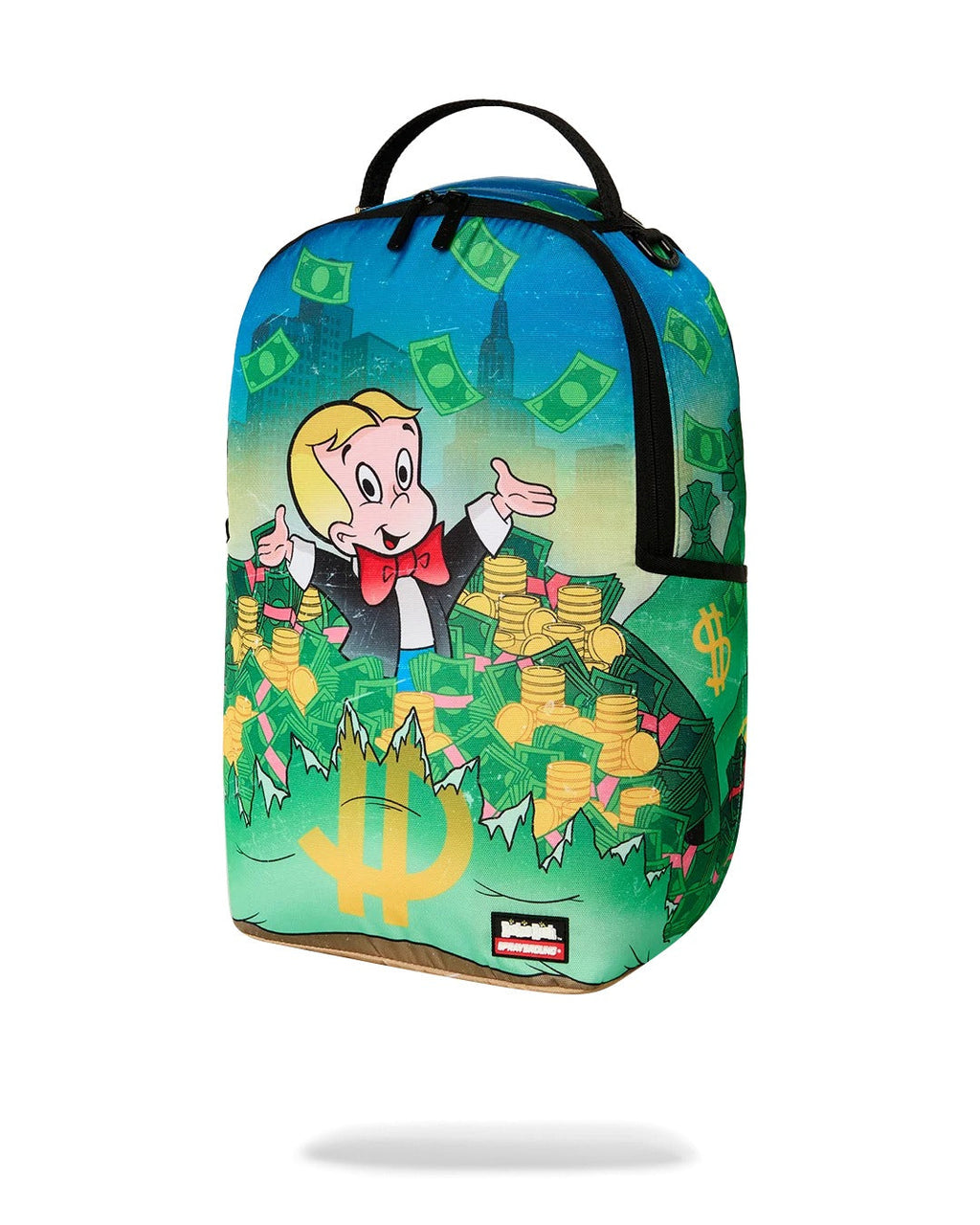 Sac à dos - RICHIE RICH MONEY BAGS BACKPACK - SPRAYGROUND