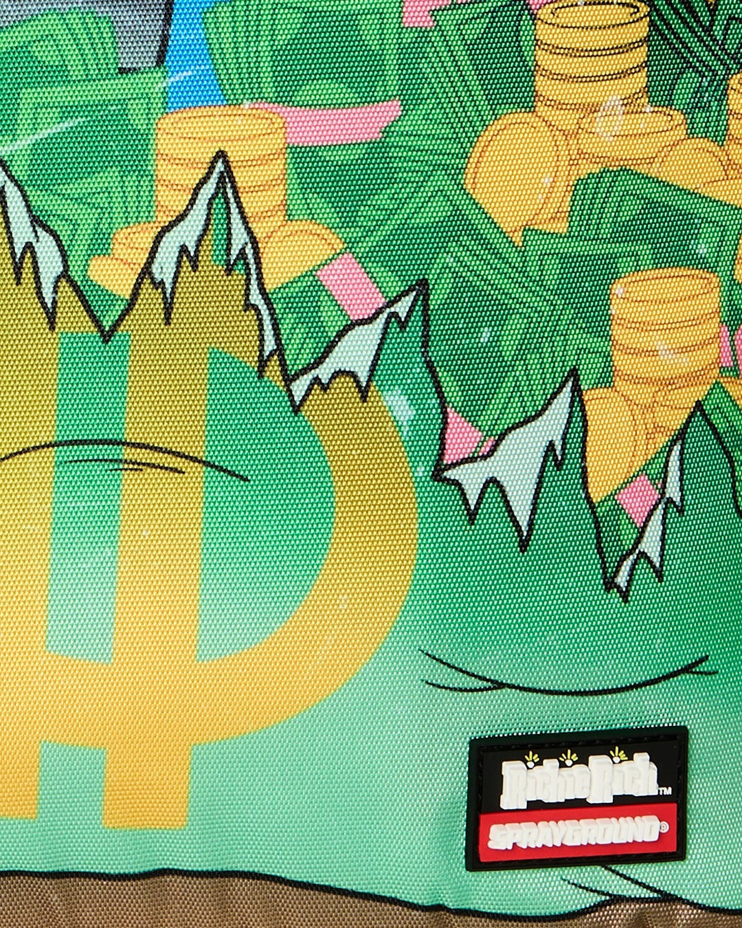 Sac à dos - RICHIE RICH MONEY BAGS BACKPACK - SPRAYGROUND