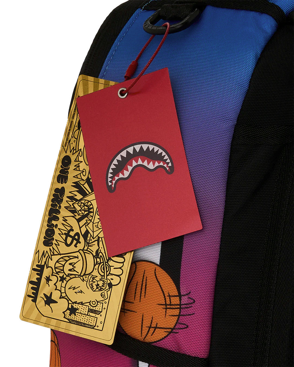 Sac à dos - SPACE JAM 25TH ANNIVERSARY CREW BACKPACK - SPRAYGROUND