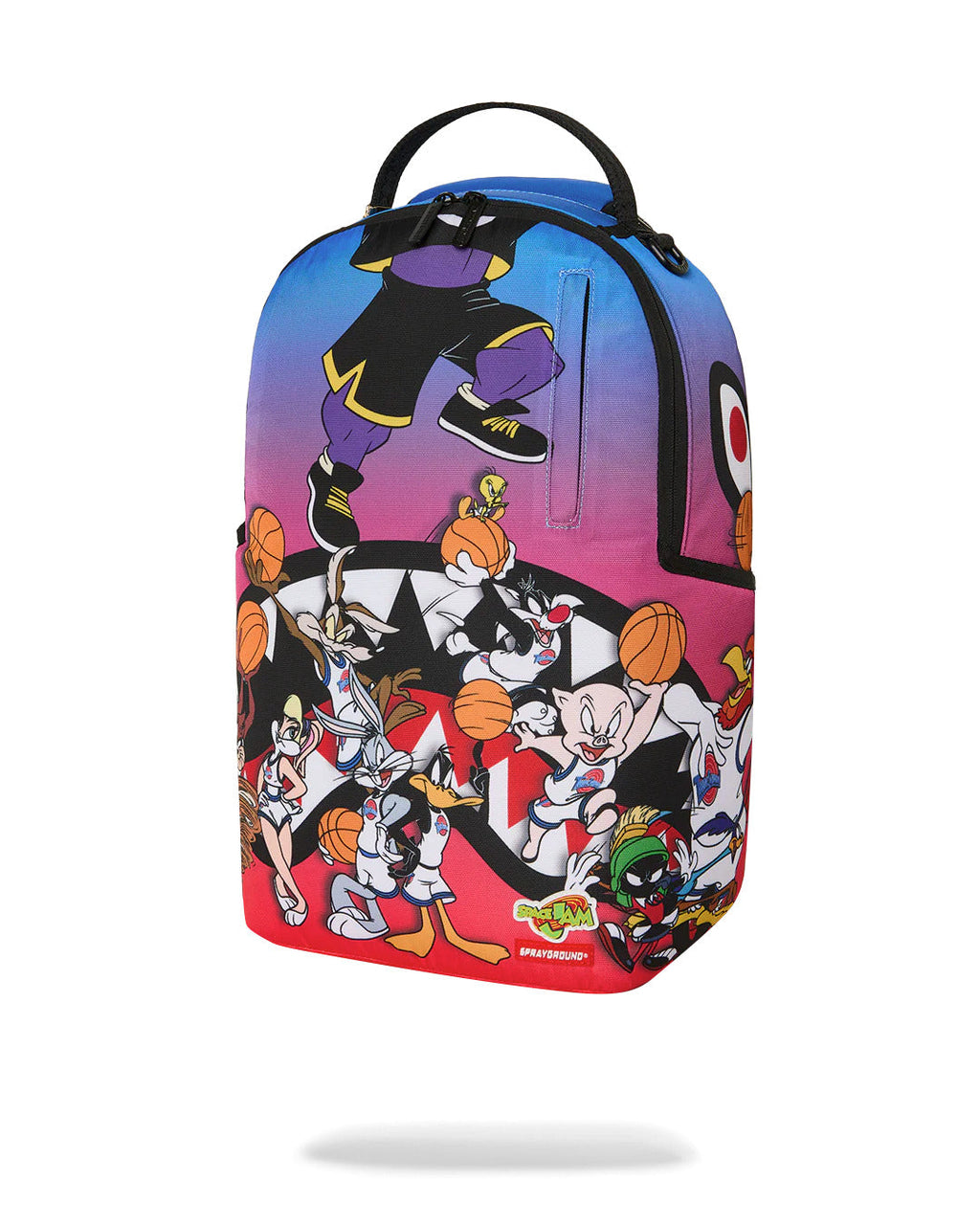 Sac à dos - SPACE JAM 25TH ANNIVERSARY CREW BACKPACK - SPRAYGROUND